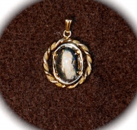 Jasper with Opal