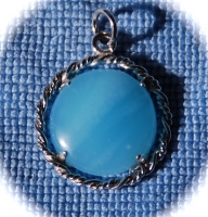 Blue Lace Agate (Africa)