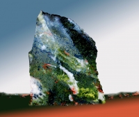 Copper in Quartz with Edidoyte