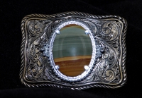 Blue Sky Picture Agate