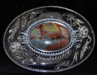 Black Plume Agate