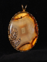 Geode Center Agate