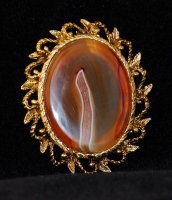 Geode Groth Agate