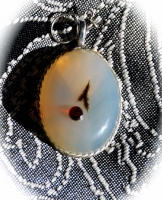 Crystal: imbedded fern w inset Ruby.JPG